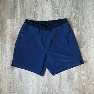 Ten Thousand Interval Short 7” X-Large blue running shorts athletic gym